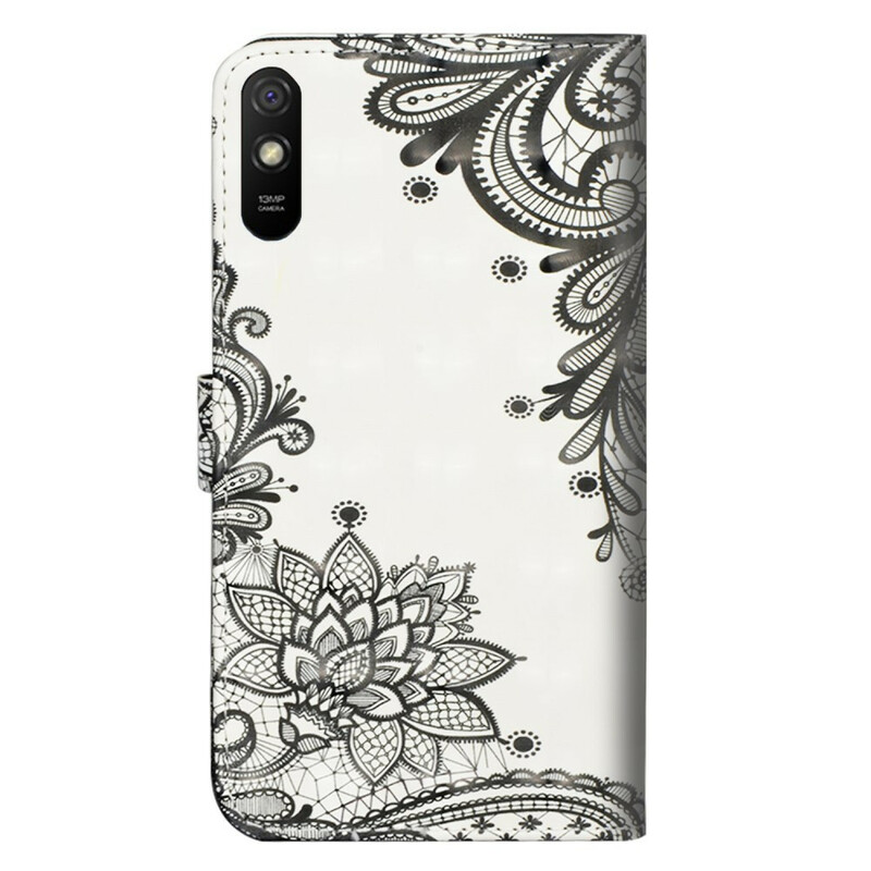 Housse Xiaomi Redmi 9A Chic Dentelle Housse Xiaomi Redmi 9A Chic Dentelle
