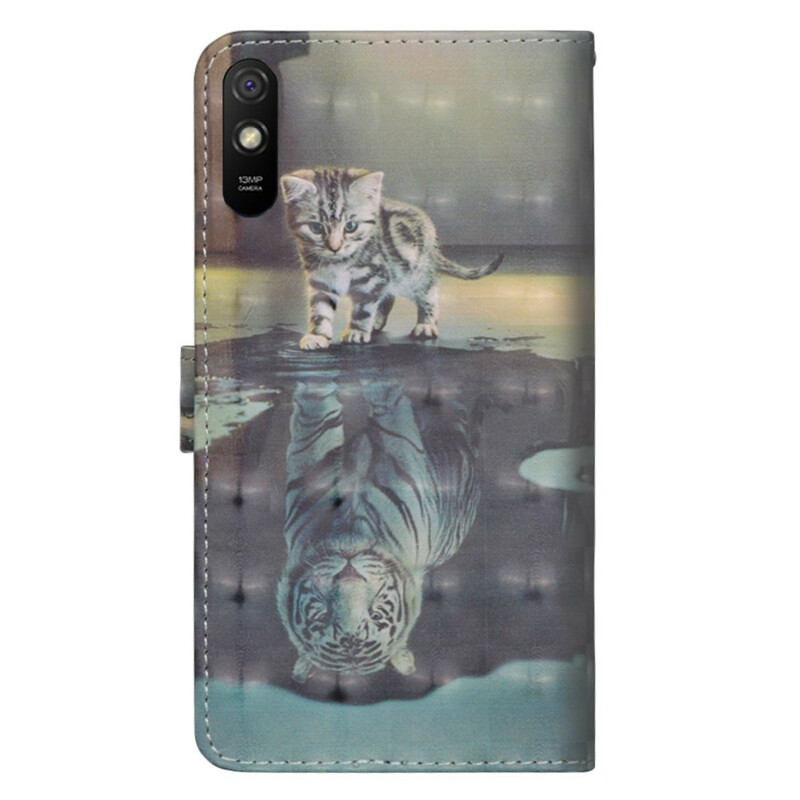 Housse Xiaomi Redmi 9A Ernest Le Tigre