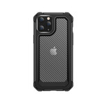 Coque iPhone 12 Transparente Texture Fibre Carbone Coque iPhone 12 Transparente Texture Fibre Carbone
