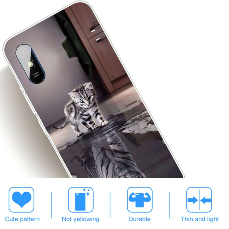 Coque Xiaomi Redmi 9A Ernest le Tigre