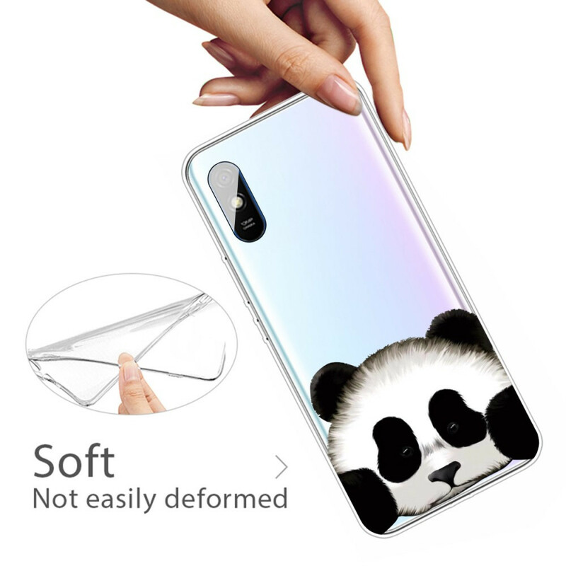 Coque Xiaomi Redmi 9A Transparente Panda