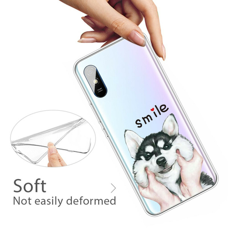 Coque Xiaomi Redmi 9A Smile Dog
