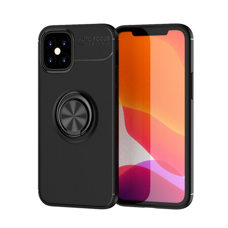 Coque iPhone 12 Anneau Rotatif