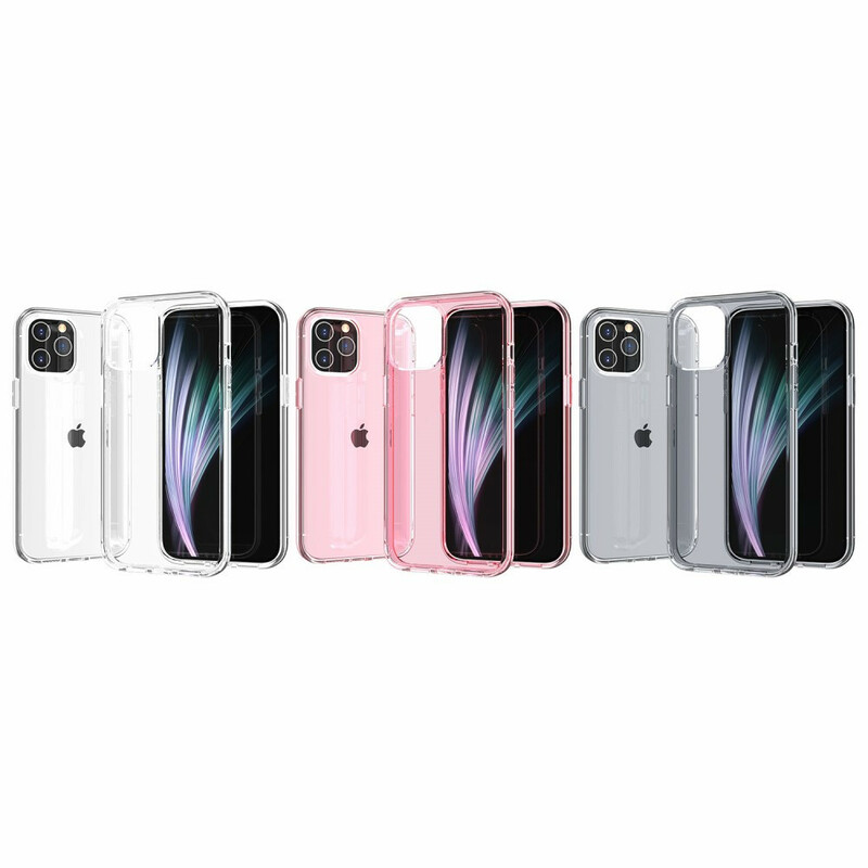 Coque iPhone 12 Colorée Transparente Coque iPhone 12 Colorée Transparente
