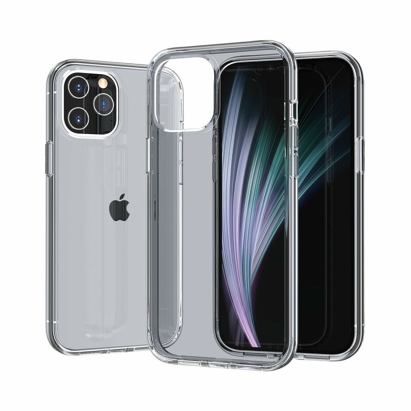 Coque iPhone 12 Colorée Transparente Coque iPhone 12 Colorée Transparente