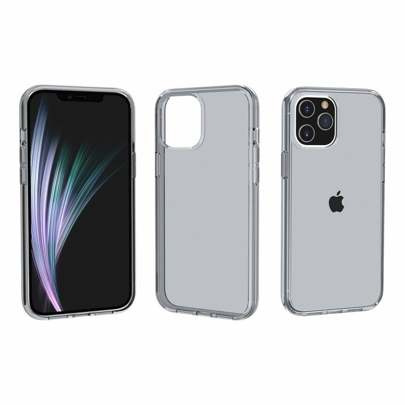 Coque iPhone 12 Colorée Transparente Coque iPhone 12 Colorée Transparente