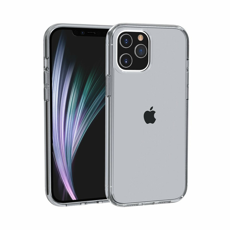 Coque iPhone 12 Colorée Transparente Coque iPhone 12 Colorée Transparente