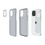 Coque iPhone 12 Colorée Transparente Coque iPhone 12 Colorée Transparente