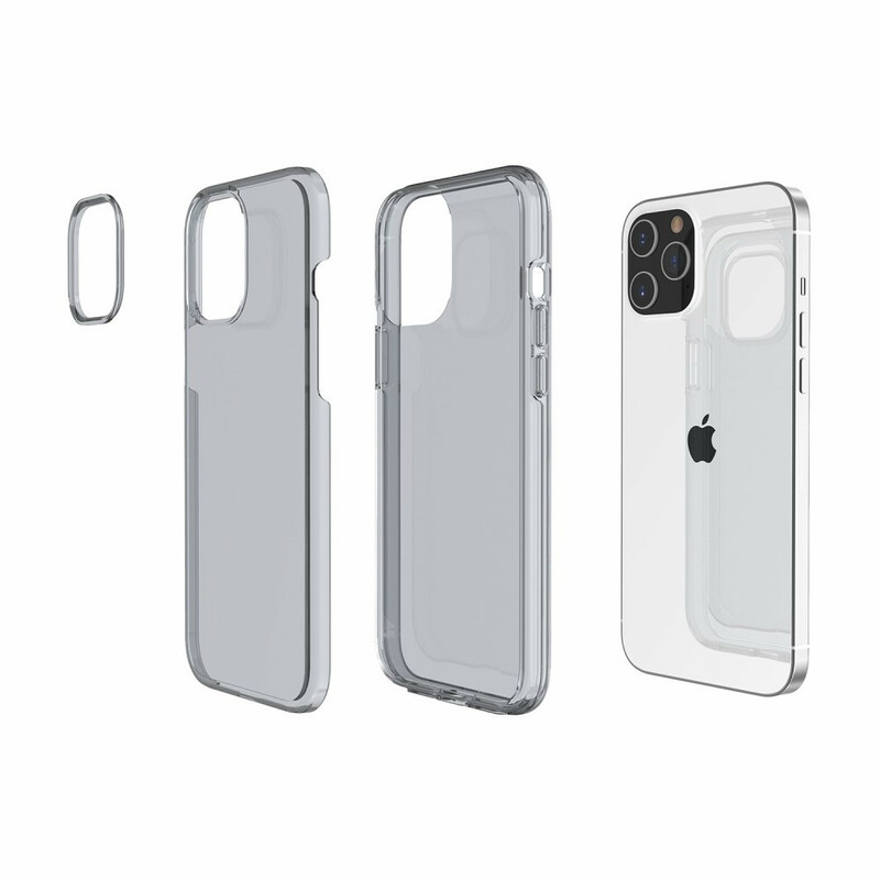 Coque iPhone 12 Colorée Transparente Coque iPhone 12 Colorée Transparente
