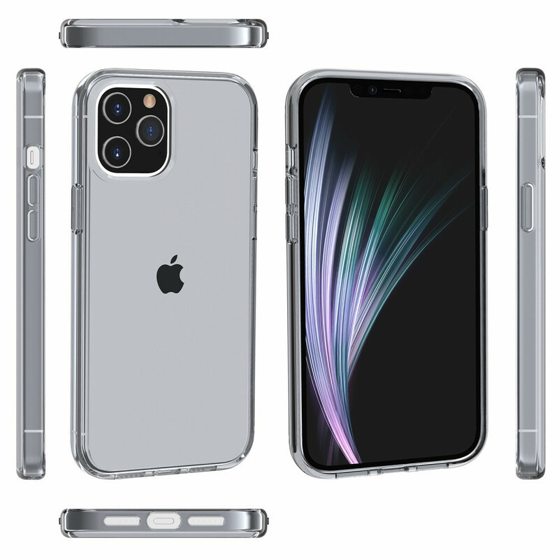 Coque iPhone 12 Colorée Transparente