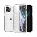 Coque iPhone 12 Transparente Paillettes Coque iPhone 12 Transparente Paillettes