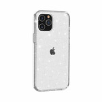 Coque iPhone 12 Transparente Paillettes