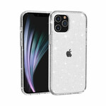 Coque iPhone 12 Transparente Paillettes Coque iPhone 12 Transparente Paillettes