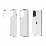 Coque iPhone 12 Transparente Paillettes Coque iPhone 12 Transparente Paillettes