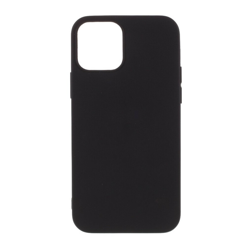 Coque iPhone 12 Silicone Rigide Mat Coque iPhone 12 Silicone Rigide Mat