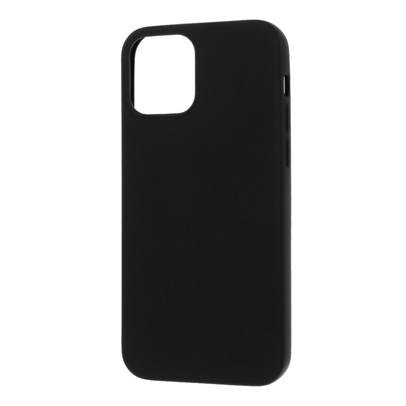 Coque iPhone 12 Silicone Rigide Mat Coque iPhone 12 Silicone Rigide Mat