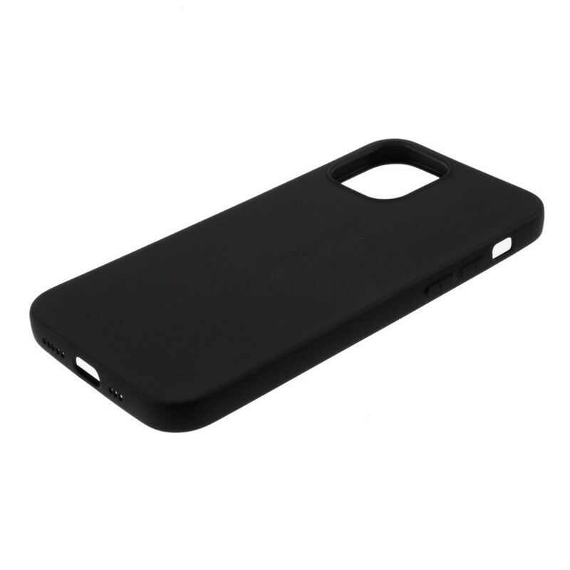 Coque iPhone 12 Silicone Rigide Mat