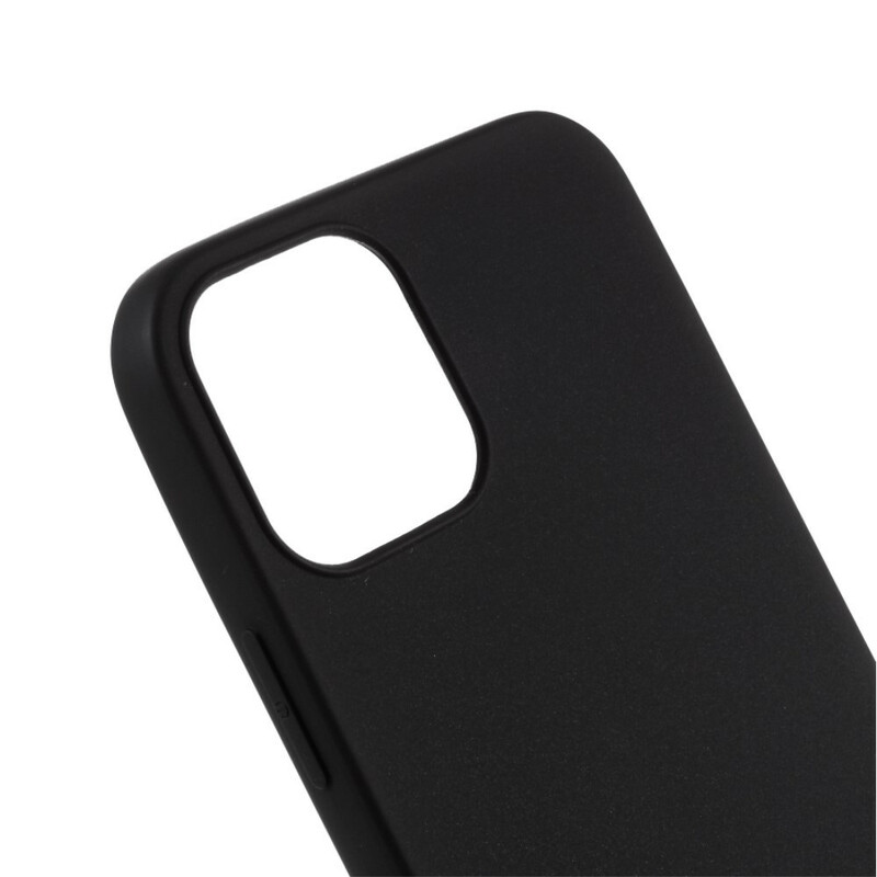 Coque iPhone 12 Silicone Rigide Mat Coque iPhone 12 Silicone Rigide Mat