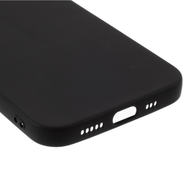 Coque iPhone 12 Silicone Rigide Mat Coque iPhone 12 Silicone Rigide Mat