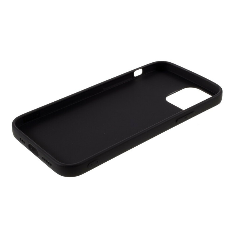 Coque iPhone 12 Silicone Rigide Mat Coque iPhone 12 Silicone Rigide Mat