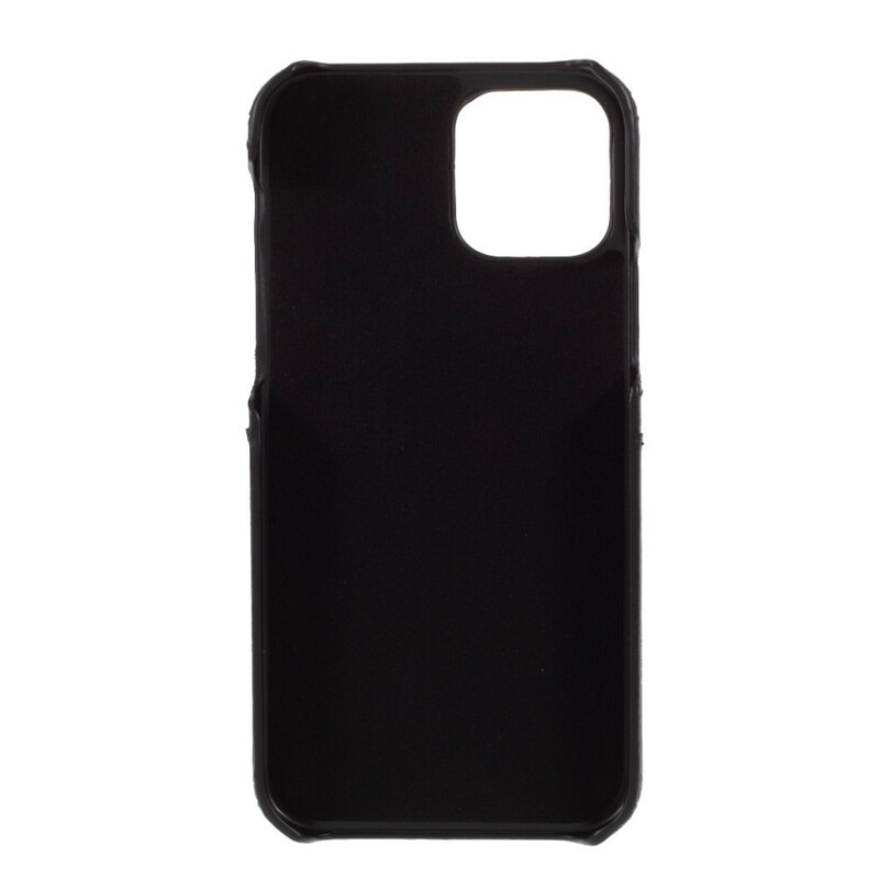 Coque iPhone 12 Double Porte Cartes