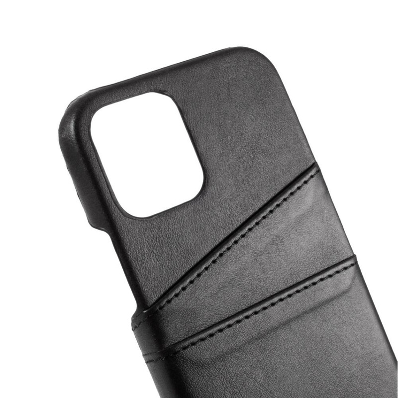 Coque iPhone 12 Double Porte Cartes Coque iPhone 12 Double Porte Cartes