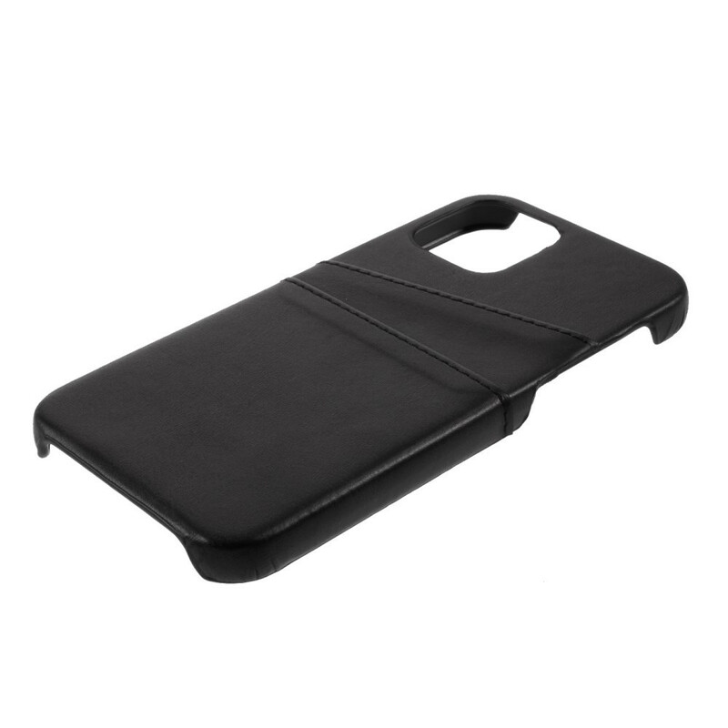 Coque iPhone 12 Double Porte Cartes Coque iPhone 12 Double Porte Cartes