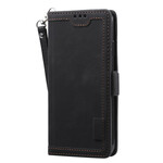 Housse Xaiomi Redmi 9A Simili Cuir Bicolore Contours Renforcés Housse Xaiomi Redmi 9A Simili Cuir Bicolore Contours Renforcés