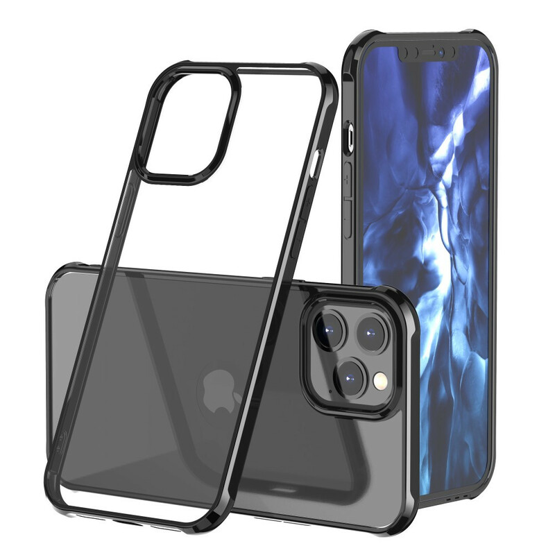 Coque iPhone 12 Transparente LEEU Design Coque iPhone 12 Transparente LEEU Design