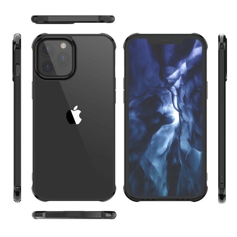 Coque iPhone 12 Transparente LEEU Design Coque iPhone 12 Transparente LEEU Design