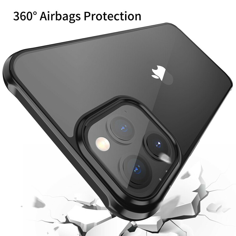 Coque iPhone 12 Transparente LEEU Design Coque iPhone 12 Transparente LEEU Design