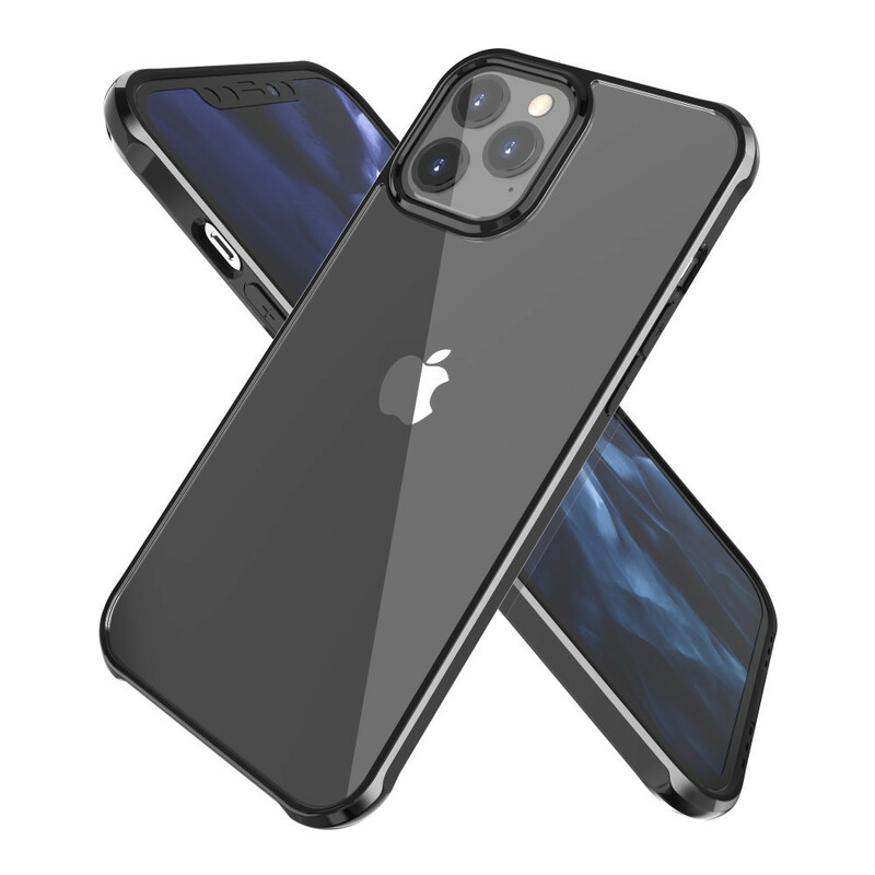 Coque iPhone 12 Transparente LEEU Design Coque iPhone 12 Transparente LEEU Design