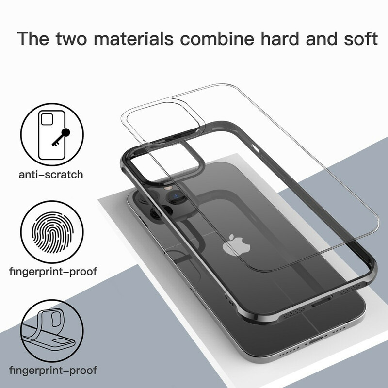 Coque iPhone 12 Transparente LEEU Design Coque iPhone 12 Transparente LEEU Design