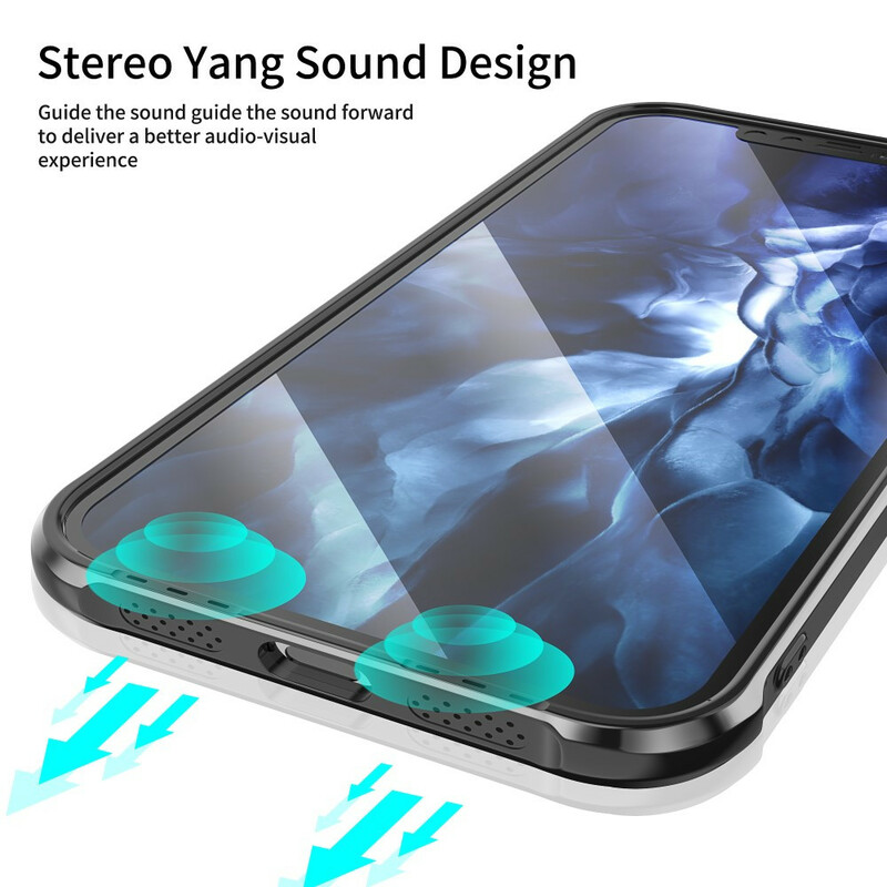 Coque iPhone 12 Transparente LEEU Design Coque iPhone 12 Transparente LEEU Design