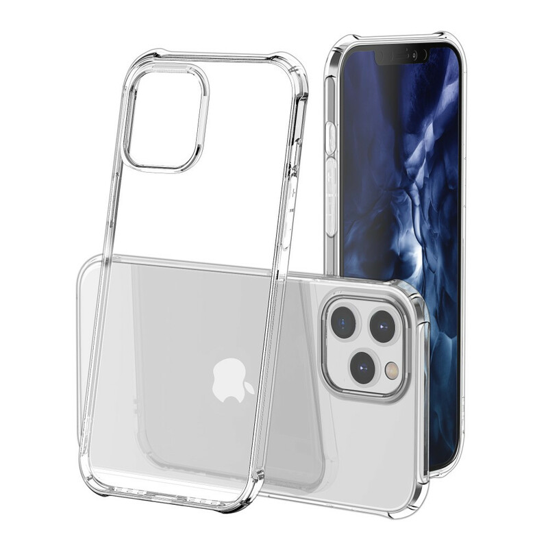 Coque iPhone 12 Transparente LEEU Design Coque iPhone 12 Transparente LEEU Design