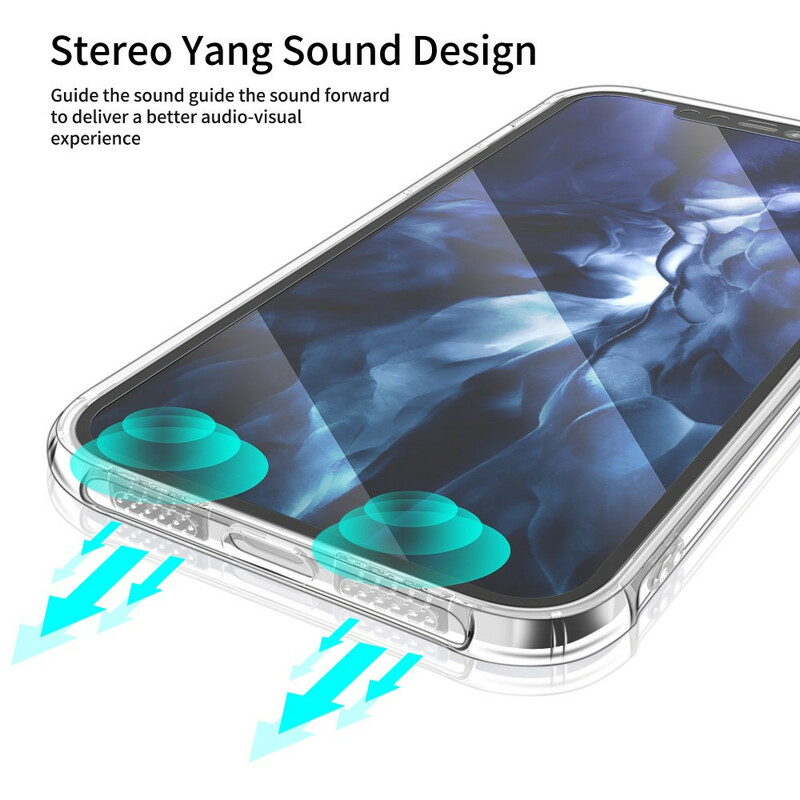 Coque iPhone 12 Transparente LEEU Design Coque iPhone 12 Transparente LEEU Design