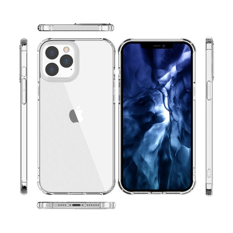 Coque iPhone 12 Transparente LEEU Design Coque iPhone 12 Transparente LEEU Design