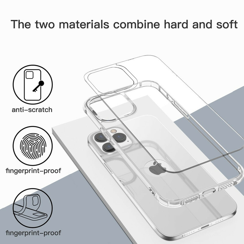 Coque iPhone 12 Transparente LEEU Design Coque iPhone 12 Transparente LEEU Design