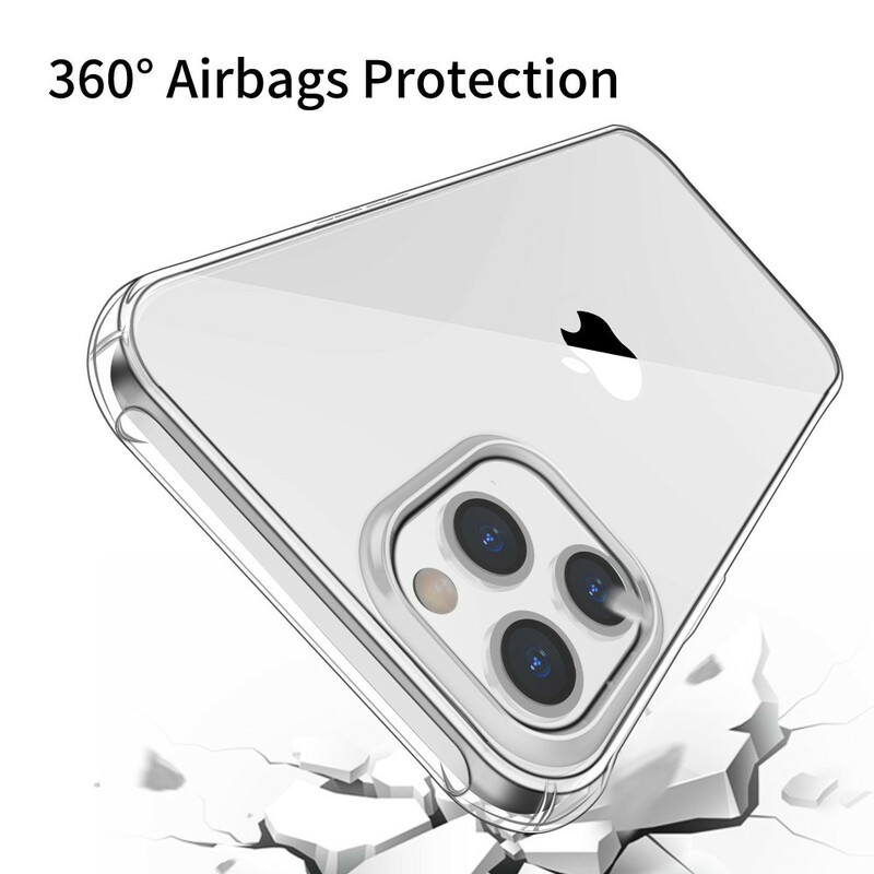 Coque iPhone 12 Transparente LEEU Design Coque iPhone 12 Transparente LEEU Design