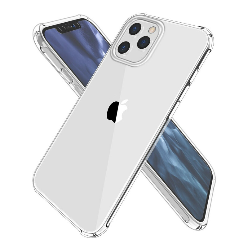 Coque iPhone 12 Transparente LEEU Design Coque iPhone 12 Transparente LEEU Design