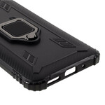 Coque Xiaomi Redmi 9A Ring Style Fibre Carbone Coque Xiaomi Redmi 9A Ring Style Fibre Carbone