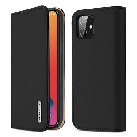 Flip Cover iPhone 12 Wish Series DUX-DUCIS