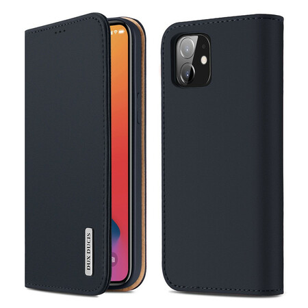 Flip Cover iPhone 12 Wish Series DUX-DUCIS