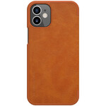 Flip Cover pour iPhone 12 Nillkin Qin Series Flip Cover pour iPhone 12 Nillkin Qin Series
