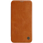 Flip Cover pour iPhone 12 Nillkin Qin Series Flip Cover pour iPhone 12 Nillkin Qin Series