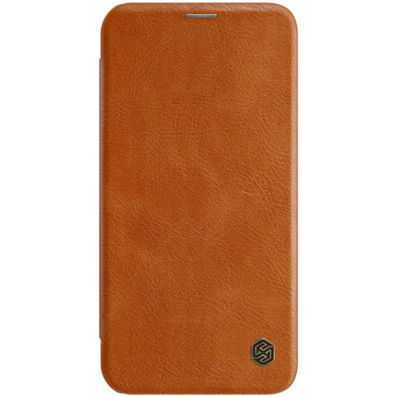 Flip Cover pour iPhone 12 Nillkin Qin Series