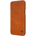 Flip Cover pour iPhone 12 Nillkin Qin Series Flip Cover pour iPhone 12 Nillkin Qin Series