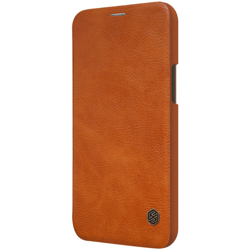 Flip Cover pour iPhone 12 Nillkin Qin Series