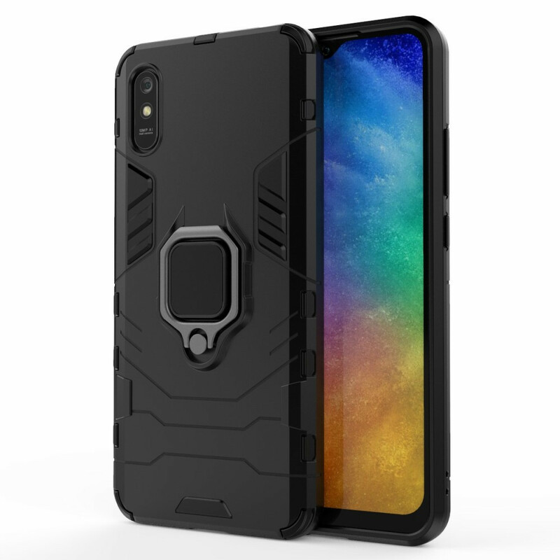 Coque Xiaomi Redmi 9A Ring Résistante