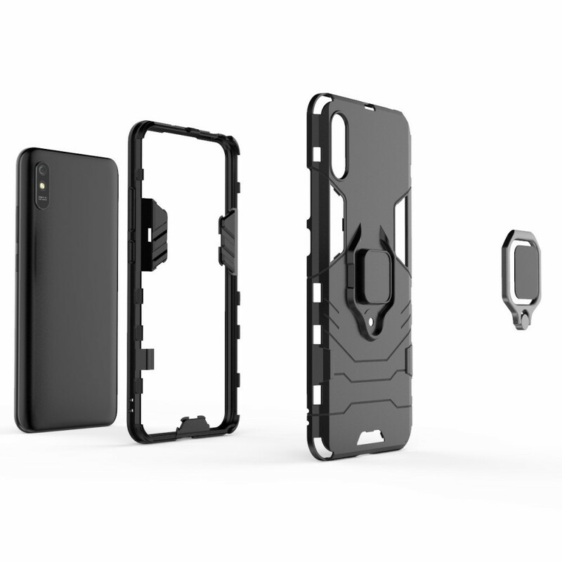Coque Xiaomi Redmi 9A Ring Résistante